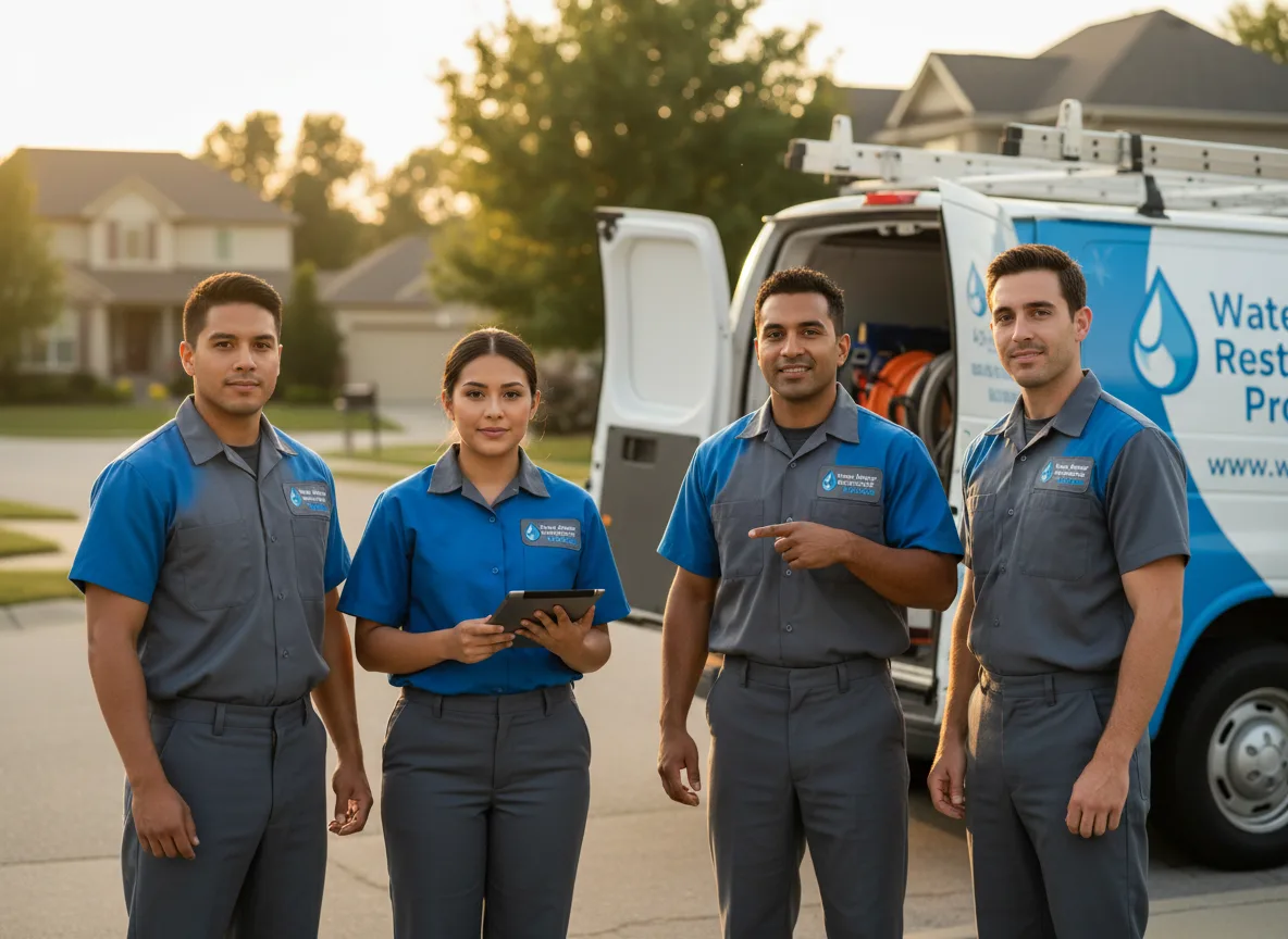 Flood Restoration company in Hoyleton, IL